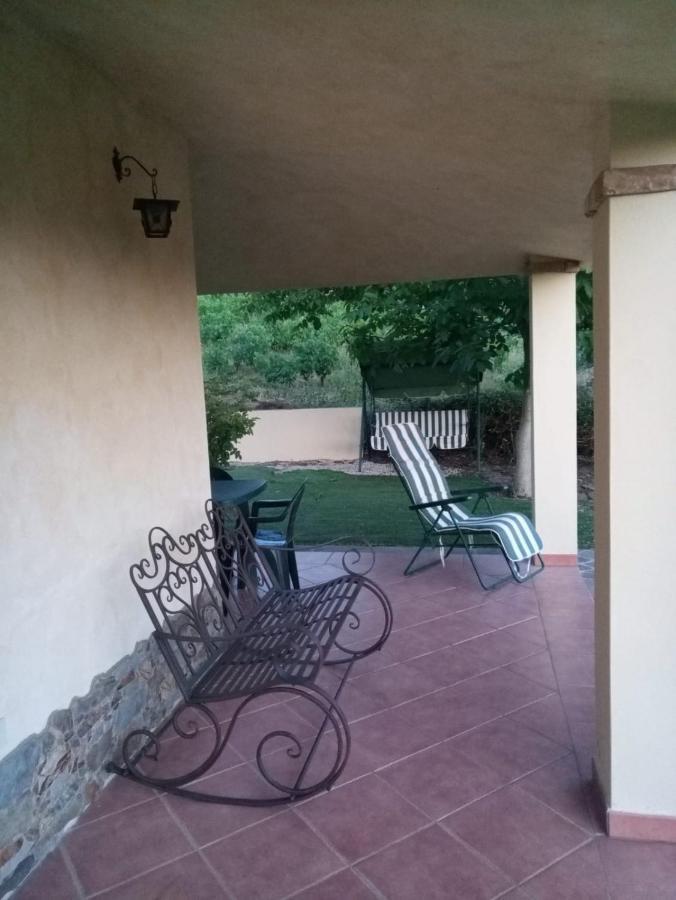 S'Orrosa Casa Vacanze Bifamiliare In Montagna Panorama Stupendo Sardegna Seùlo Екстериор снимка